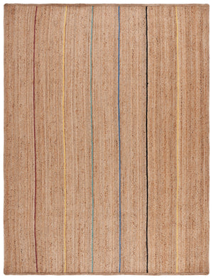 Safavieh Natural Fiber Area Rug - Elegant Eco-friendly Design With Gold Accents For Chic Home Décor Enhancement Natural ,Gold Jute Nf810d-6sq