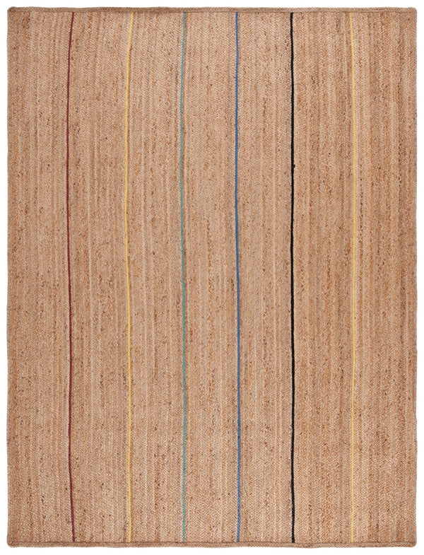 Safavieh Natural Fiber Area Rug - Elegant Eco-friendly Design With Gold Accents For Chic Home Décor Enhancement Natural ,Gold Jute Nf810d-6sq