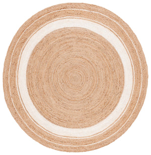 Safavieh Natural Fiber 812a Jute Area Rug - Elegant Natural Look, Perfect For Home Décor & Comfort Natural ,Ivory Jute Nf812a-4r