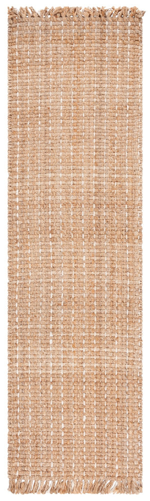 Safavieh Natural Fiber 813 NF813 Hand Woven Natural Fiber Rug Natural / Bleach NF813A-6SQ