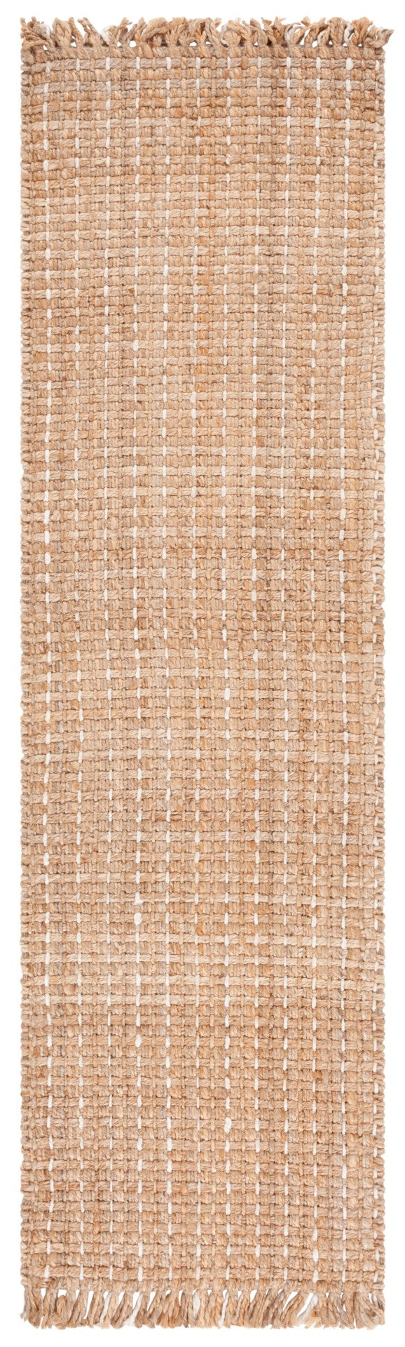 Safavieh Natural Fiber 813 NF813 Hand Woven Natural Fiber Rug Natural / Bleach NF813A-6SQ