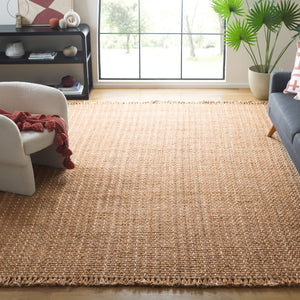 Safavieh Natural Fiber 813 NF813 Hand Woven Natural Fiber Rug Natural / Bleach NF813A-8