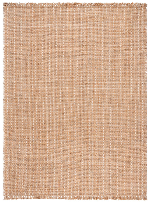 Safavieh Natural Fiber 813 NF813 Hand Woven Natural Fiber Rug Natural / Bleach NF813A-8