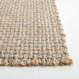 Safavieh Natural Fiber 814 Hand Woven Natural Fiber Rug Natural / Grey 5' x 8'