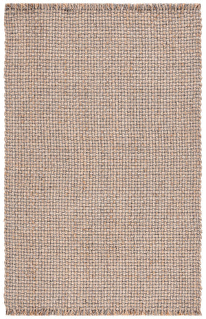 Safavieh Natural Fiber 814 Hand Woven Natural Fiber Rug Natural / Grey 6' x 6' Square