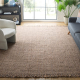 Safavieh Natural Fiber 814 Hand Woven Natural Fiber Rug Natural / Grey 8' x 10'