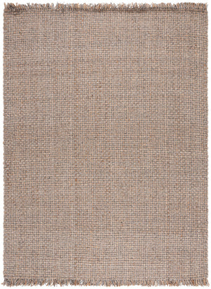 Safavieh Natural Fiber 814 Hand Woven Natural Fiber Rug Natural / Grey 6' x 6' Square