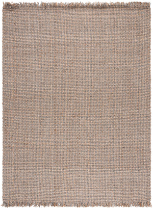 Safavieh Natural Fiber 814 Hand Woven Natural Fiber Rug Natural / Grey 8' x 10'