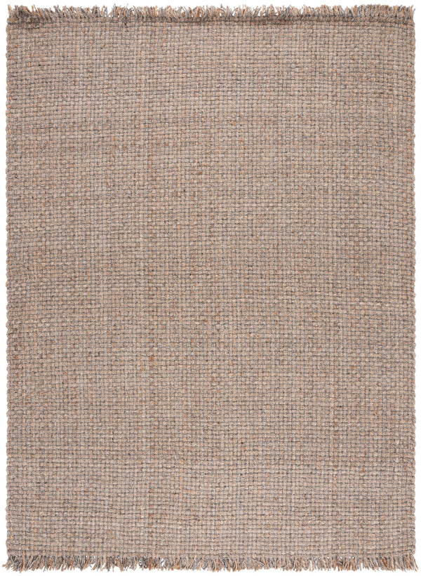 Safavieh Natural Fiber 814 Hand Woven Natural Fiber Rug Natural / Grey 8' x 10'