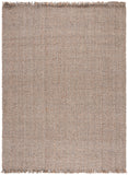 Safavieh Natural Fiber 814 Hand Woven Natural Fiber Rug Natural / Grey 8' x 10'