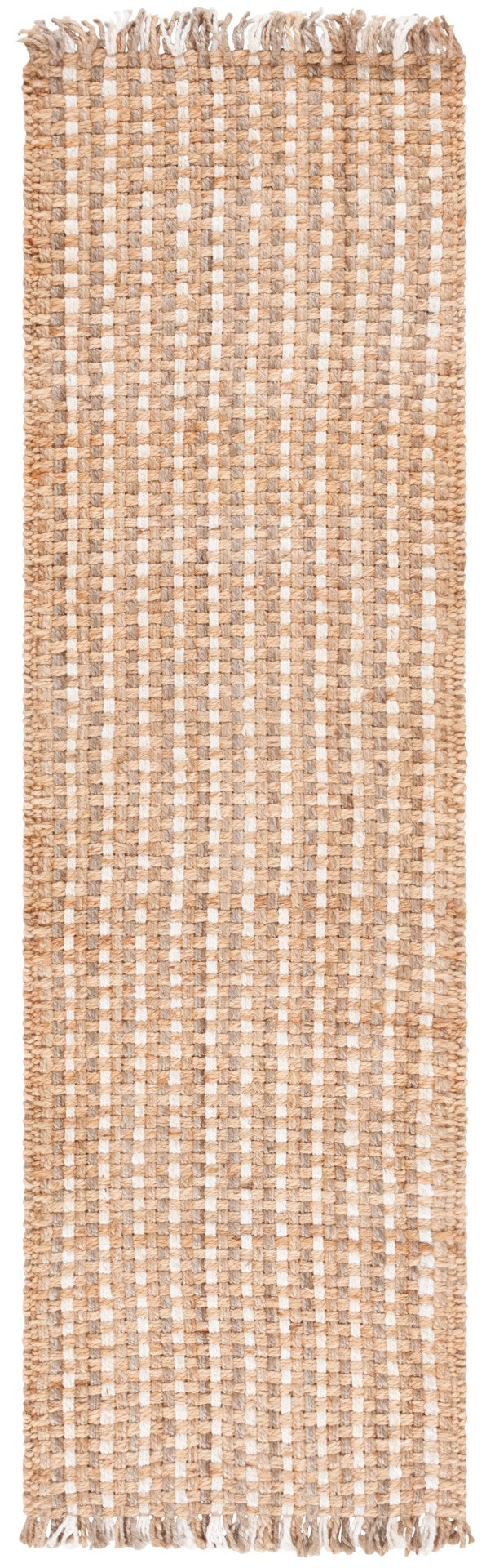 Safavieh Natural Fiber 815 NF815 Hand Woven Natural Fiber Rug Natural / Bleach NF815A-28