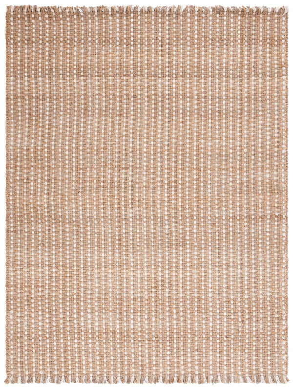 Safavieh Natural Fiber 815 NF815 Hand Woven Natural Fiber Rug Natural / Bleach NF815A-8