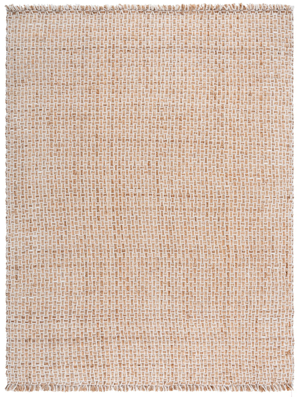 Safavieh Natural Hand Woven Area Rug - Artisanal Charm, Eco-friendly Jute & Wool, Timeless Elegance For Any Space Natural ,Ivory 60% Jute,40% Wool Nf817a-6