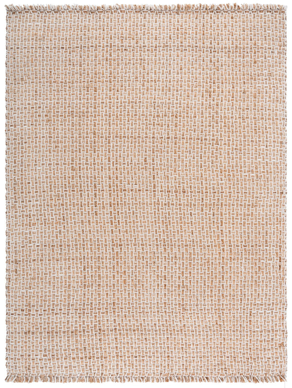 Safavieh Natural Hand Woven Area Rug - Artisanal Charm, Eco-friendly Jute & Wool, Timeless Elegance For Any Space Natural ,Ivory 60% Jute,40% Wool Nf817a-6