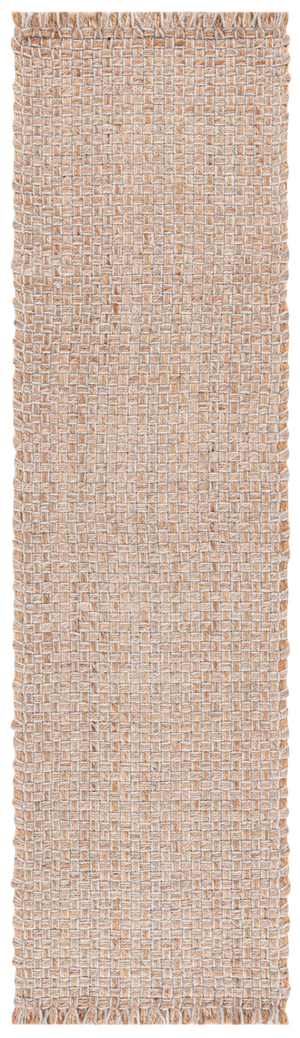 Safavieh Natural Fiber 818 NF818 Hand Woven Natural Fiber Rug Natural / Ivory NF818A-8