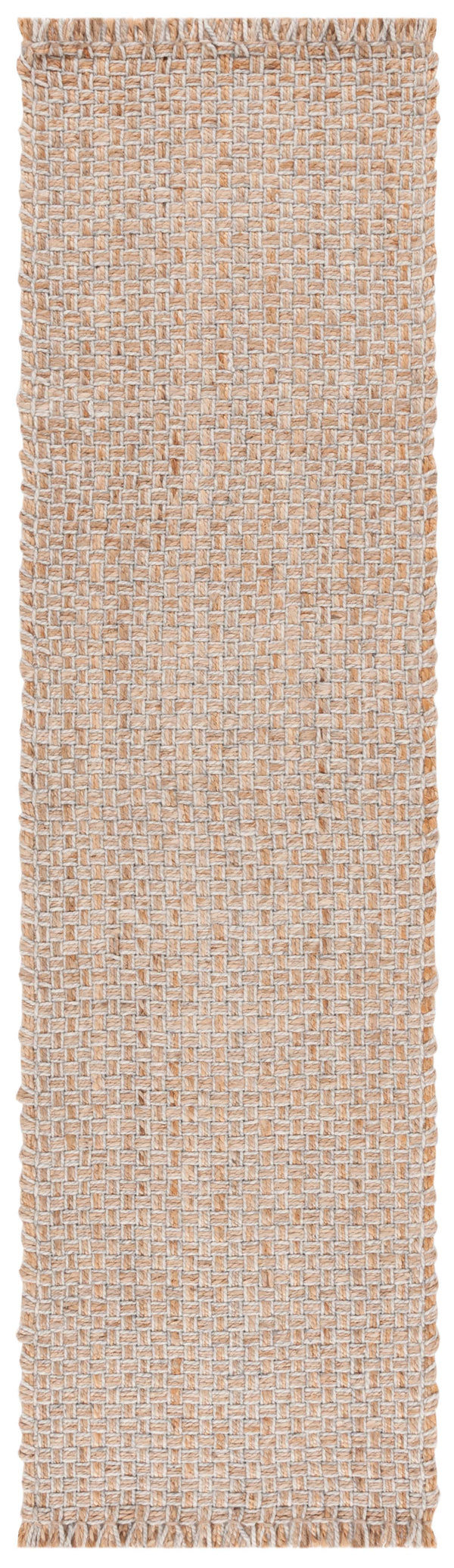 Safavieh Natural Fiber 818 NF818 Hand Woven Natural Fiber Rug Natural / Ivory NF818A-8