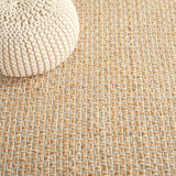 Safavieh Natural Fiber 818 Hand Woven Natural Fiber Rug NF818A-5