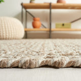 Safavieh Natural Fiber 819 Hand Woven Natural Fiber Rug NF819A-5