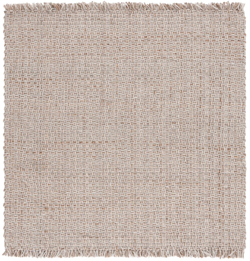 Safavieh Natural Fiber 819 NF819 Hand Woven Natural Fiber Rug Natural / Grey NF819A-8