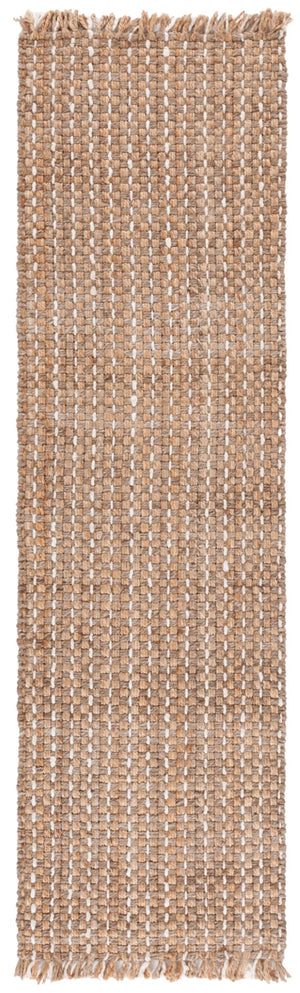 Safavieh Natural Fiber 820 NF820 Hand Woven Natural Fiber Rug Natural / Ivory NF820A-8