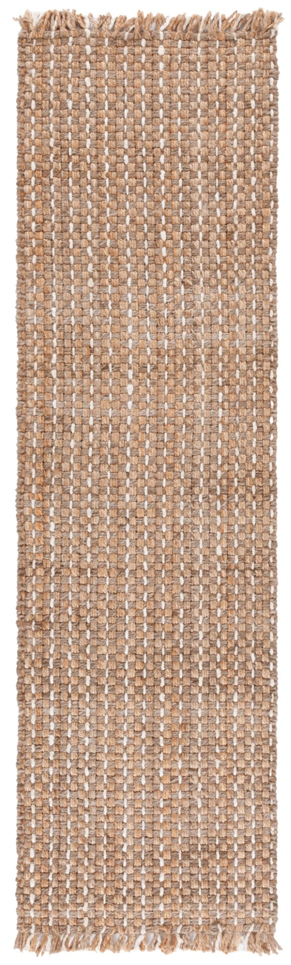 Safavieh Natural Fiber 820 NF820 Hand Woven Natural Fiber Rug Natural / Ivory NF820A-8