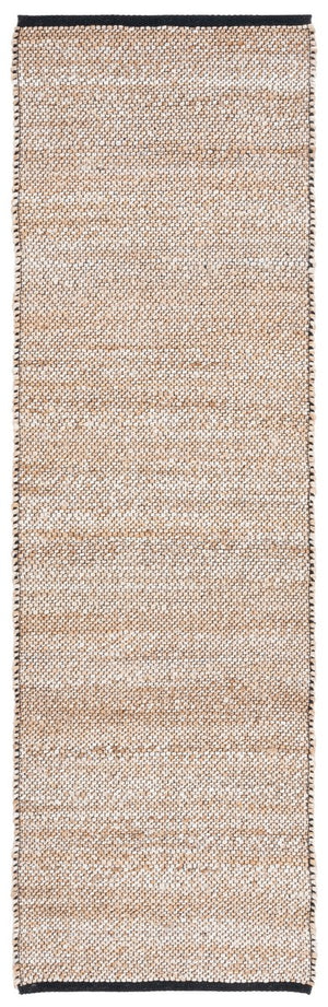 Safavieh Natural Fiber 832 Hand Woven Natural Fiber Rug Natural / Black NF832A-9