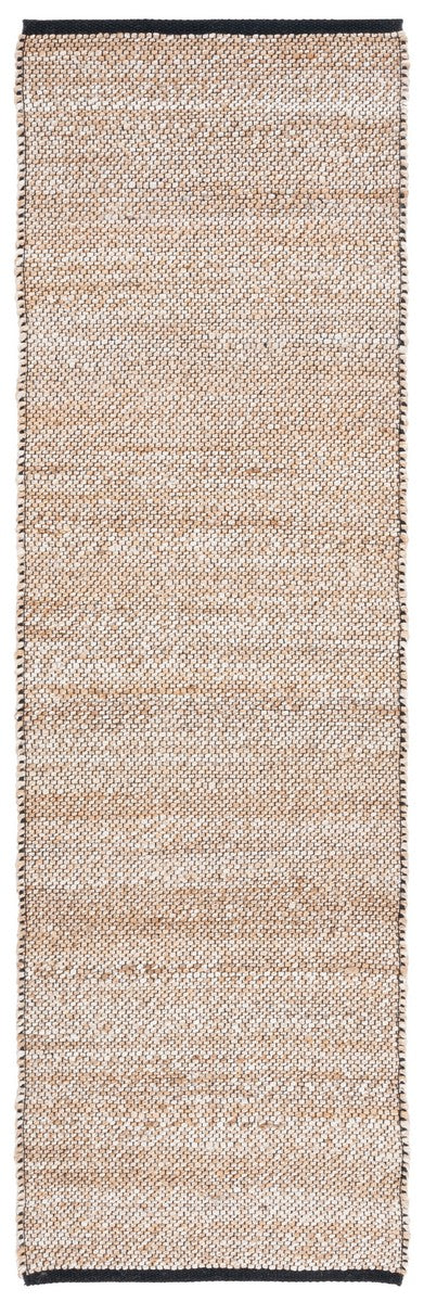 Safavieh Natural Fiber 832 Hand Woven Natural Fiber Rug Natural / Black NF832A-9