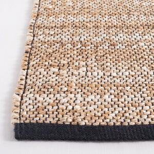 Safavieh Natural Fiber 832 Hand Woven Natural Fiber Rug Natural / Black NF832A-9