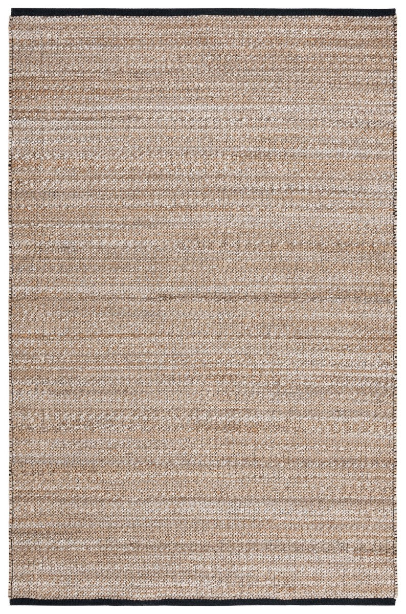 Safavieh Natural Fiber 832 Hand Woven Natural Fiber Rug Natural / Black NF832A-9