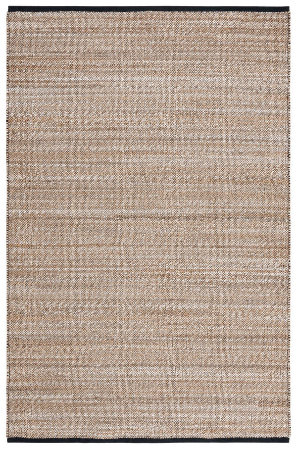 Safavieh Natural Fiber 832 Hand Woven Natural Fiber Rug Natural / Black NF832A-9