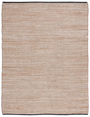 Safavieh Natural Fiber 832 Hand Woven Natural Fiber Rug Natural / Black NF832A-9