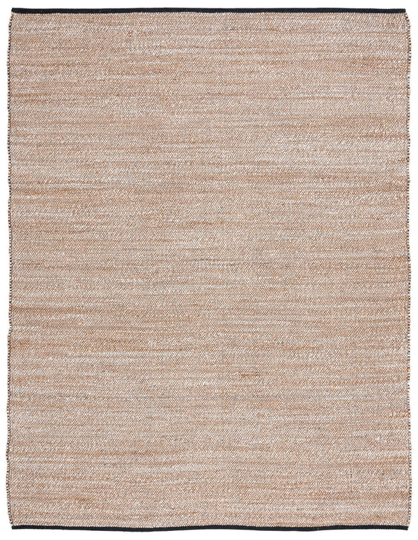 Safavieh Natural Fiber 832 Hand Woven Natural Fiber Rug Natural / Black NF832A-9