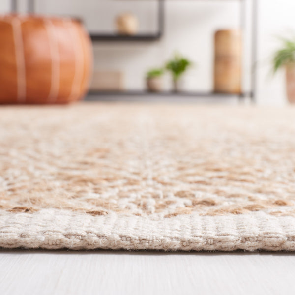 Safavieh Natural Fiber 833 Hand Woven Natural Fiber Rug Natural / Beige NF833A-9