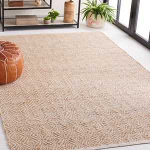 Safavieh Natural Fiber 833 Hand Woven Natural Fiber Rug Natural / Beige NF833A-9