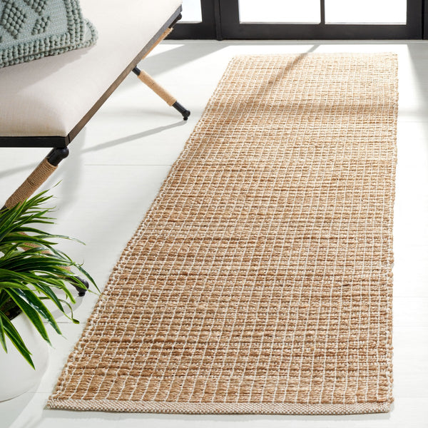 Safavieh Natural Fiber 834 Hand Woven Natural Fiber Rug Natural / Beige NF834A-9