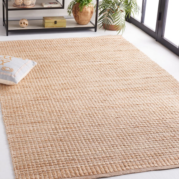 Safavieh Natural Fiber 834 Hand Woven Natural Fiber Rug Natural / Beige NF834A-9