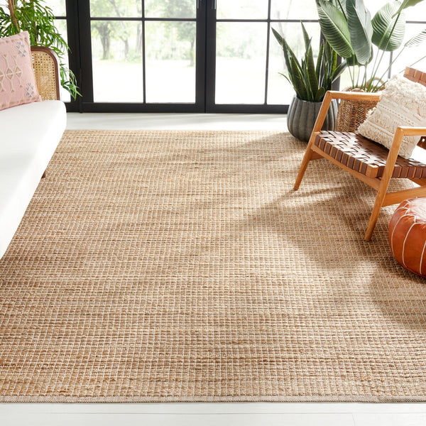 Safavieh Natural Fiber 834 Hand Woven Natural Fiber Rug Natural / Beige NF834A-9