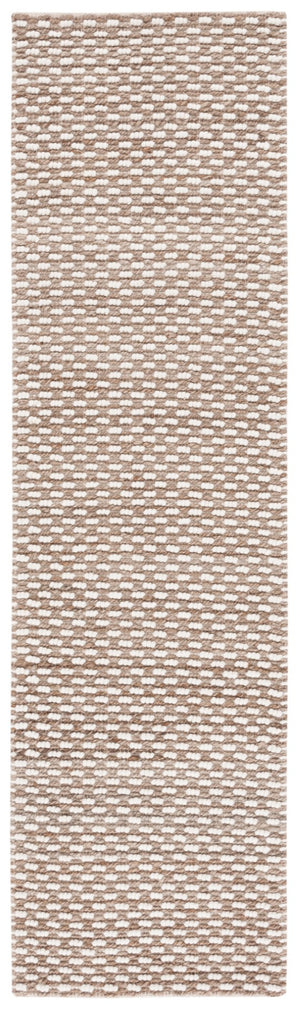 Safavieh Natural Fiber 835 NF835 Hand Woven Natural Fiber Rug Natural / Grey NF835A-8