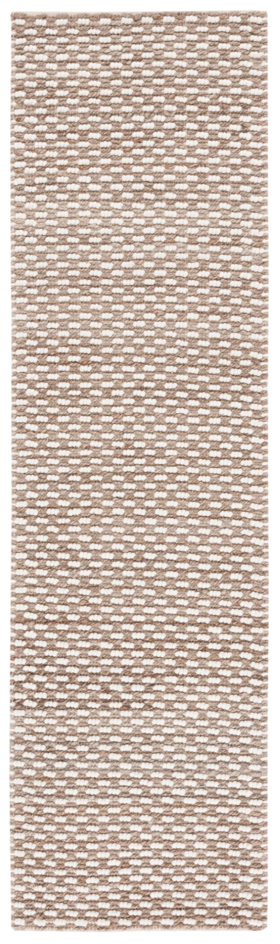 Safavieh Natural Fiber 835 NF835 Hand Woven Natural Fiber Rug Natural / Grey NF835A-8