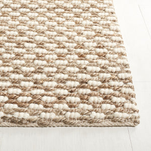 Safavieh Natural Fiber 835 Hand Woven Natural Fiber Rug NF835A-5