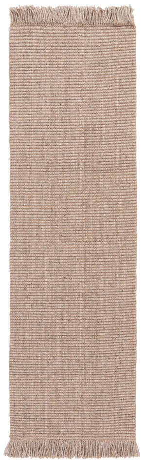 Safavieh Natural Fiber 842b Beige With Fringes Beige 60% Wool & 40% Jute Nf842b-9