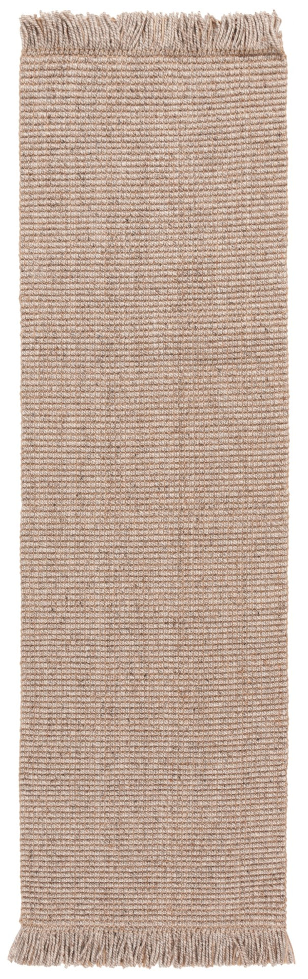 Safavieh Natural Fiber 842b Beige With Fringes Beige 60% Wool & 40% Jute Nf842b-9