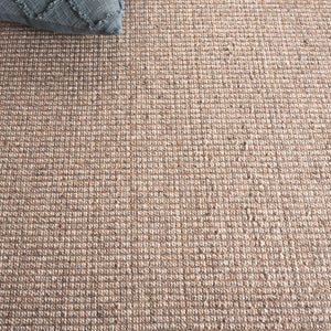 Safavieh Natural Fiber 842b Beige With Fringes Beige 60% Wool & 40% Jute Nf842b-5