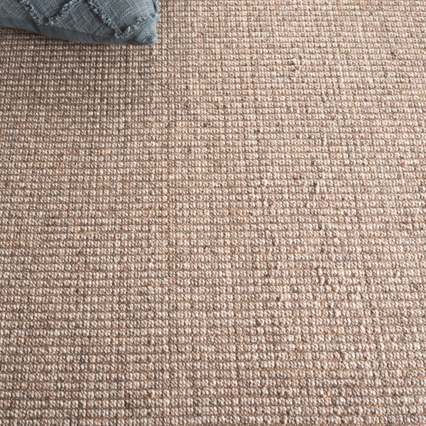 Safavieh Natural Fiber 842b Beige With Fringes Beige 60% Wool & 40% Jute Nf842b-5