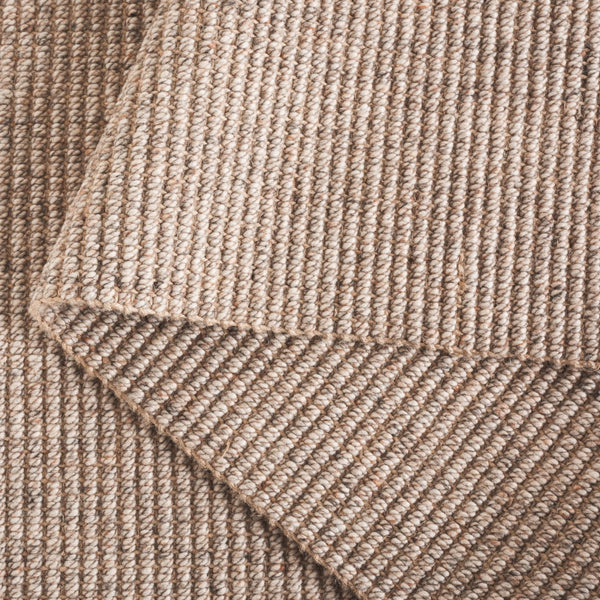 Safavieh Natural Fiber 842b Beige With Fringes Beige 60% Wool & 40% Jute Nf842b-5