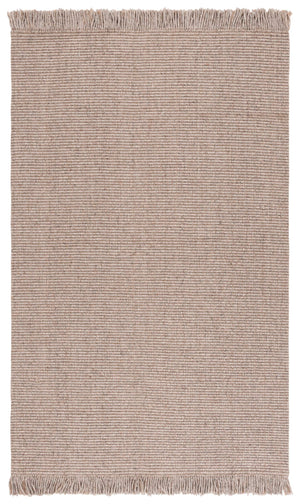 Safavieh Natural Fiber 842b Beige With Fringes Beige 60% Wool & 40% Jute Nf842b-5