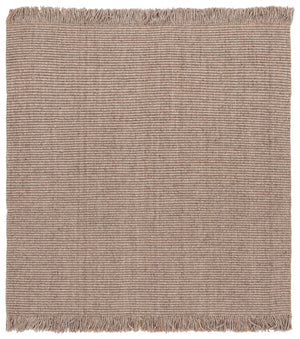 Safavieh Natural Fiber 842b Beige With Fringes Beige 60% Wool & 40% Jute Nf842b-6sq