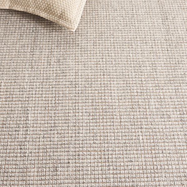 Safavieh Natural Fiber 842 Grey With Fringes Grey 60% Wool & 40% Jute Nf842f-4