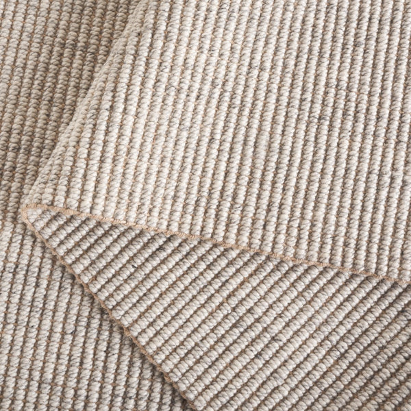 Safavieh Natural Fiber 842 Grey With Fringes Grey 60% Wool & 40% Jute Nf842f-4