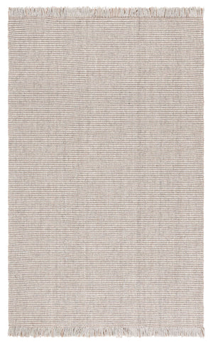 Safavieh Natural Fiber 842 Grey With Fringes Grey 60% Wool & 40% Jute Nf842f-4